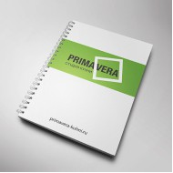Брошюра на пружине