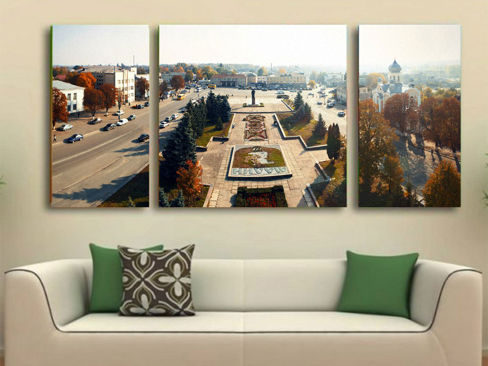 Широкоформатная печать на холсте в Москве ️ Заказать широкоформатную ...