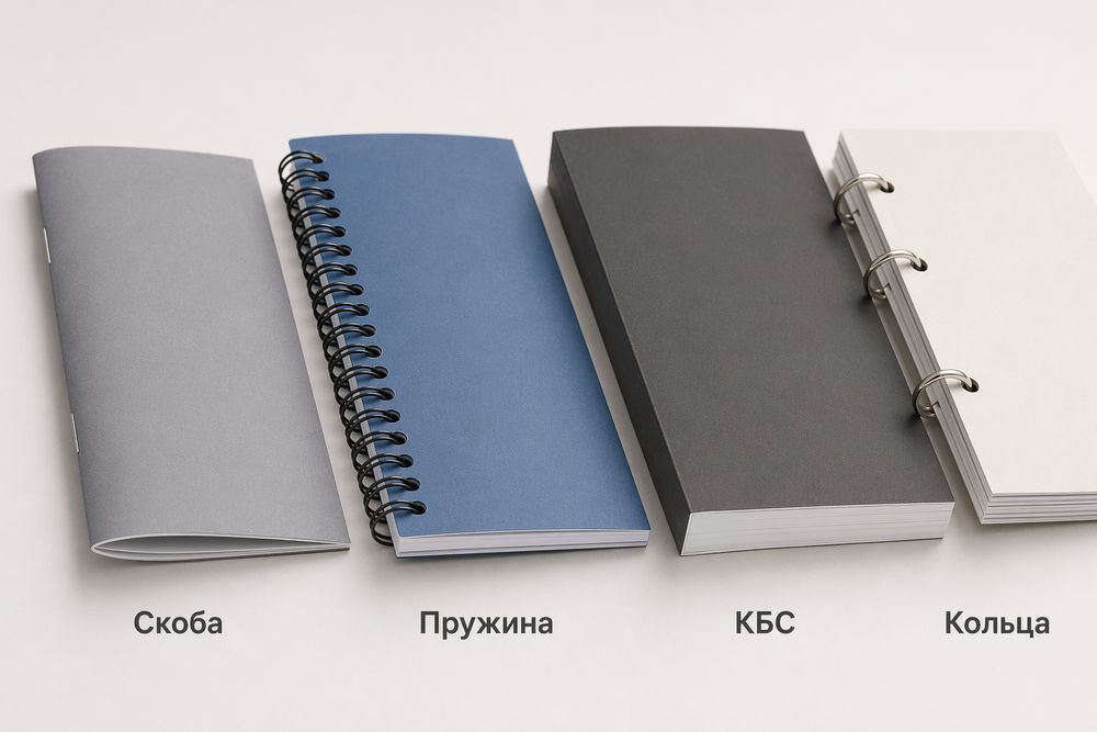 Виды скрепления